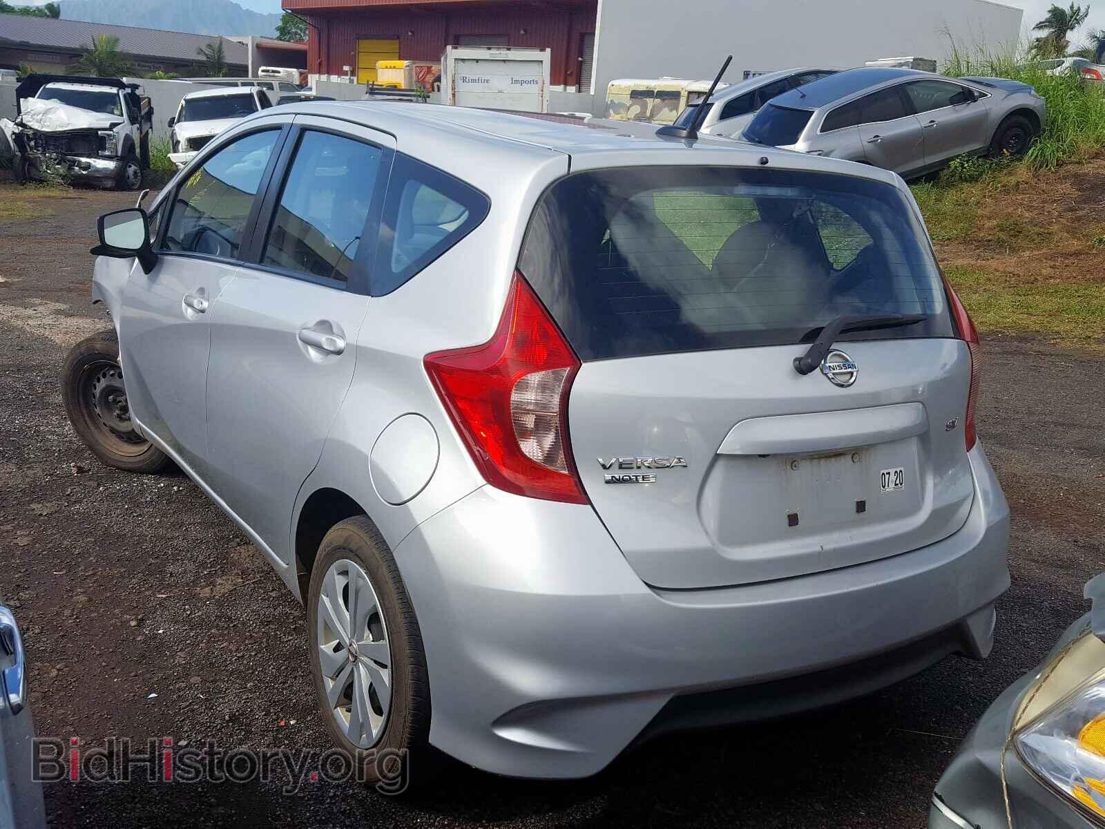 2018 NISSAN VERSA - VIN: 3N1CE2CP6JL368273 - Photo 3