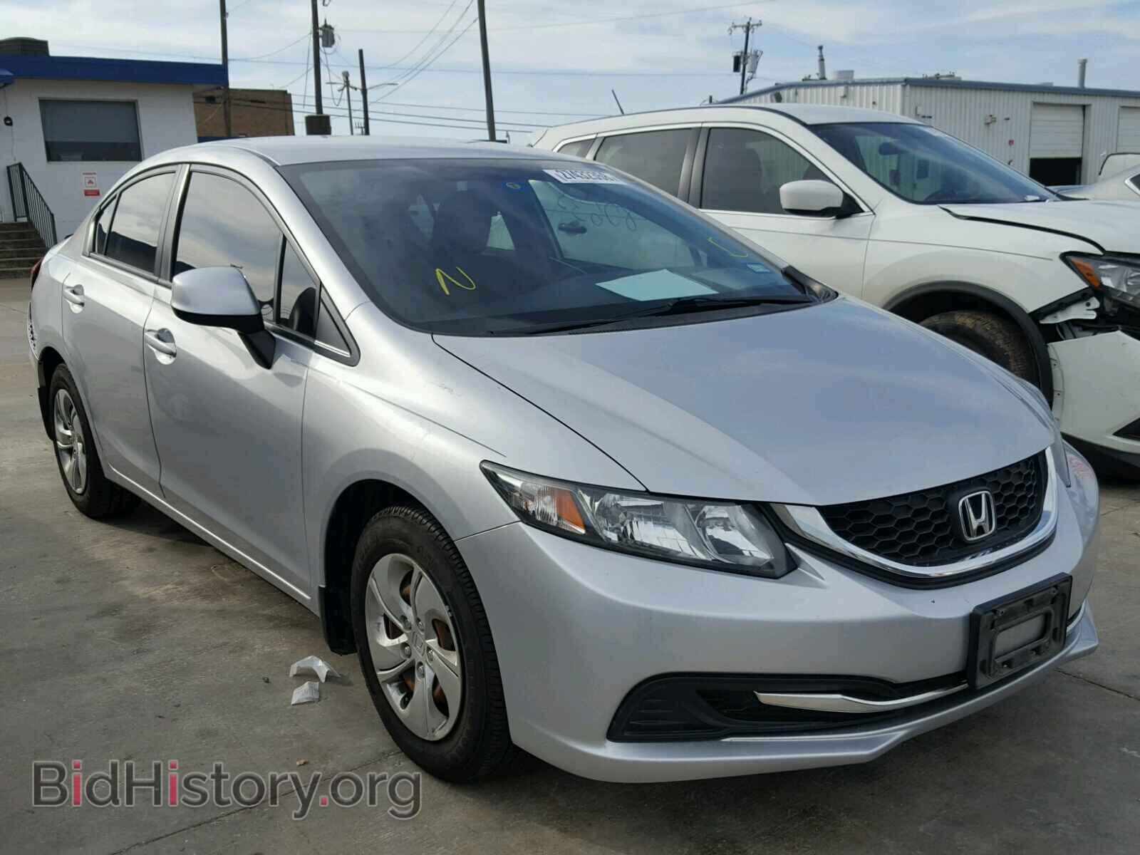 Фотография 2HGFB2F57DH579137 - HONDA CIVIC 2013