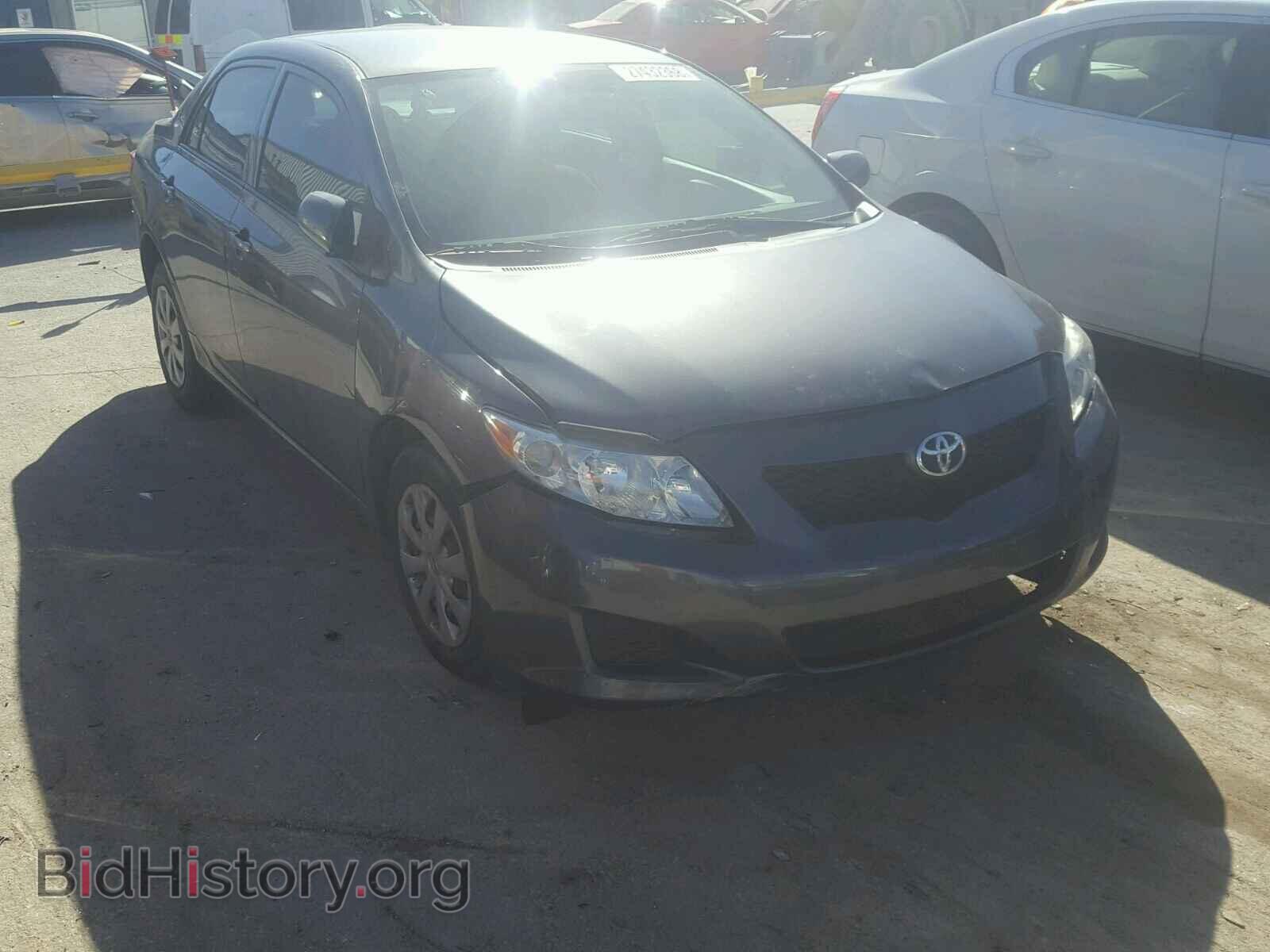 Photo JTDBL40E399030640 - TOYOTA COROLLA BA 2009