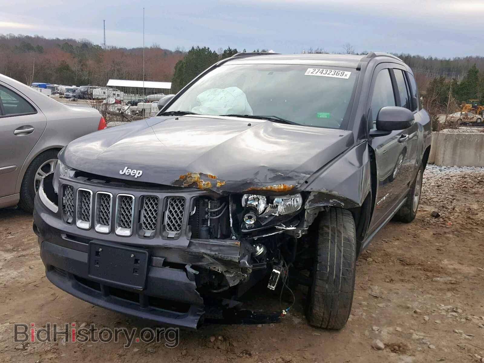 2016 JEEP COMPASS LA - VIN: 1C4NJCEA1GD735319 - Фото 2