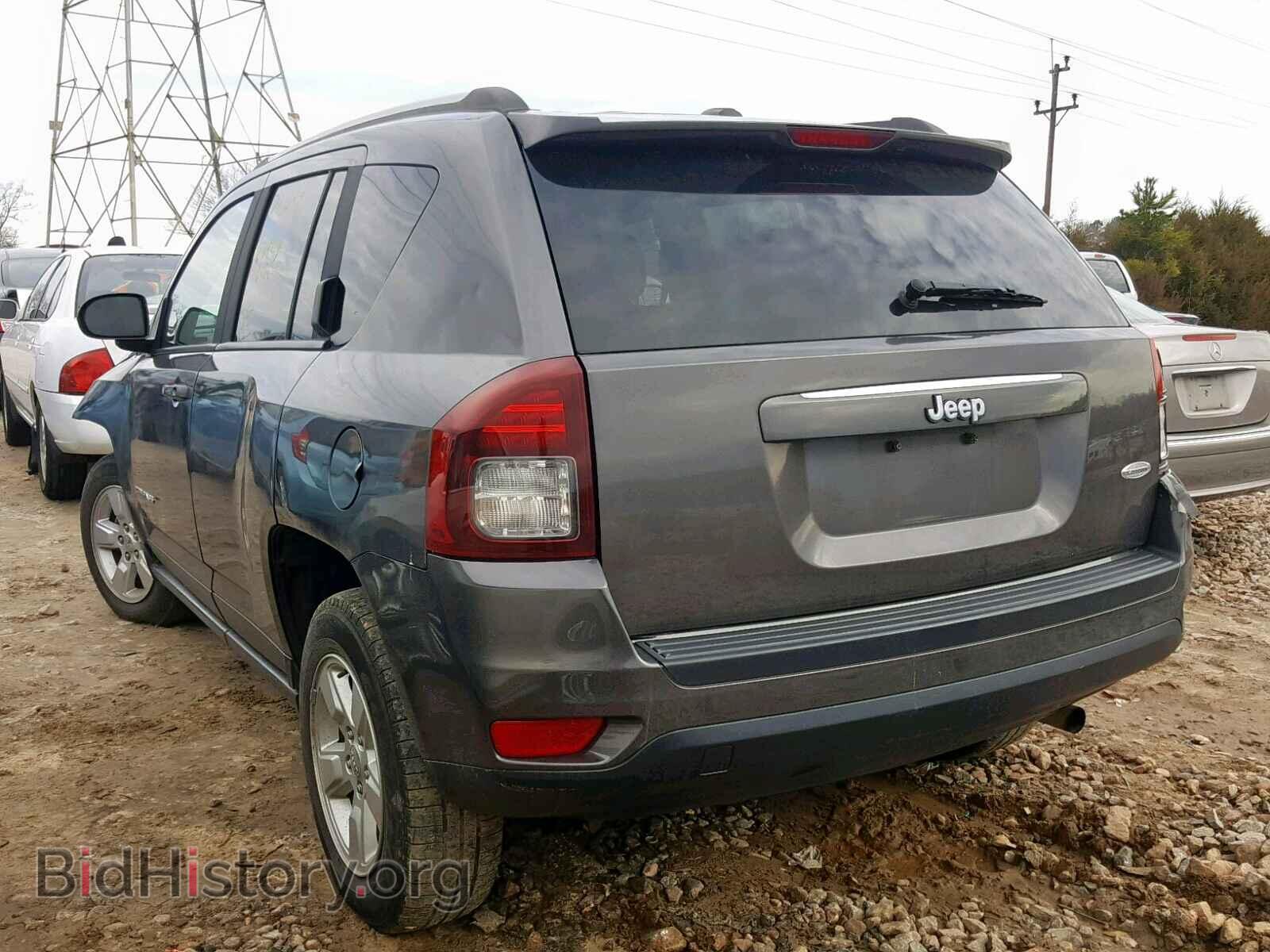 2016 JEEP COMPASS LA - VIN: 1C4NJCEA1GD735319 - Фото 3