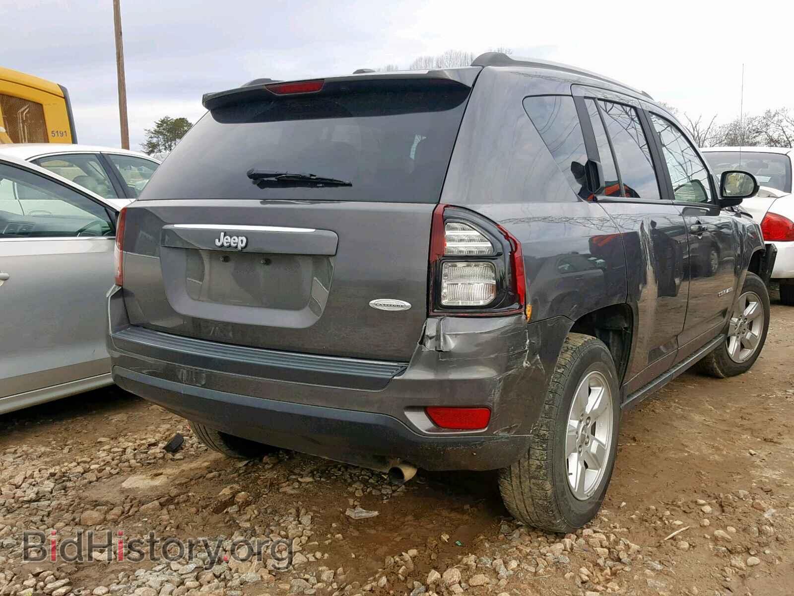 2016 JEEP COMPASS LA - VIN: 1C4NJCEA1GD735319 - Фото 4