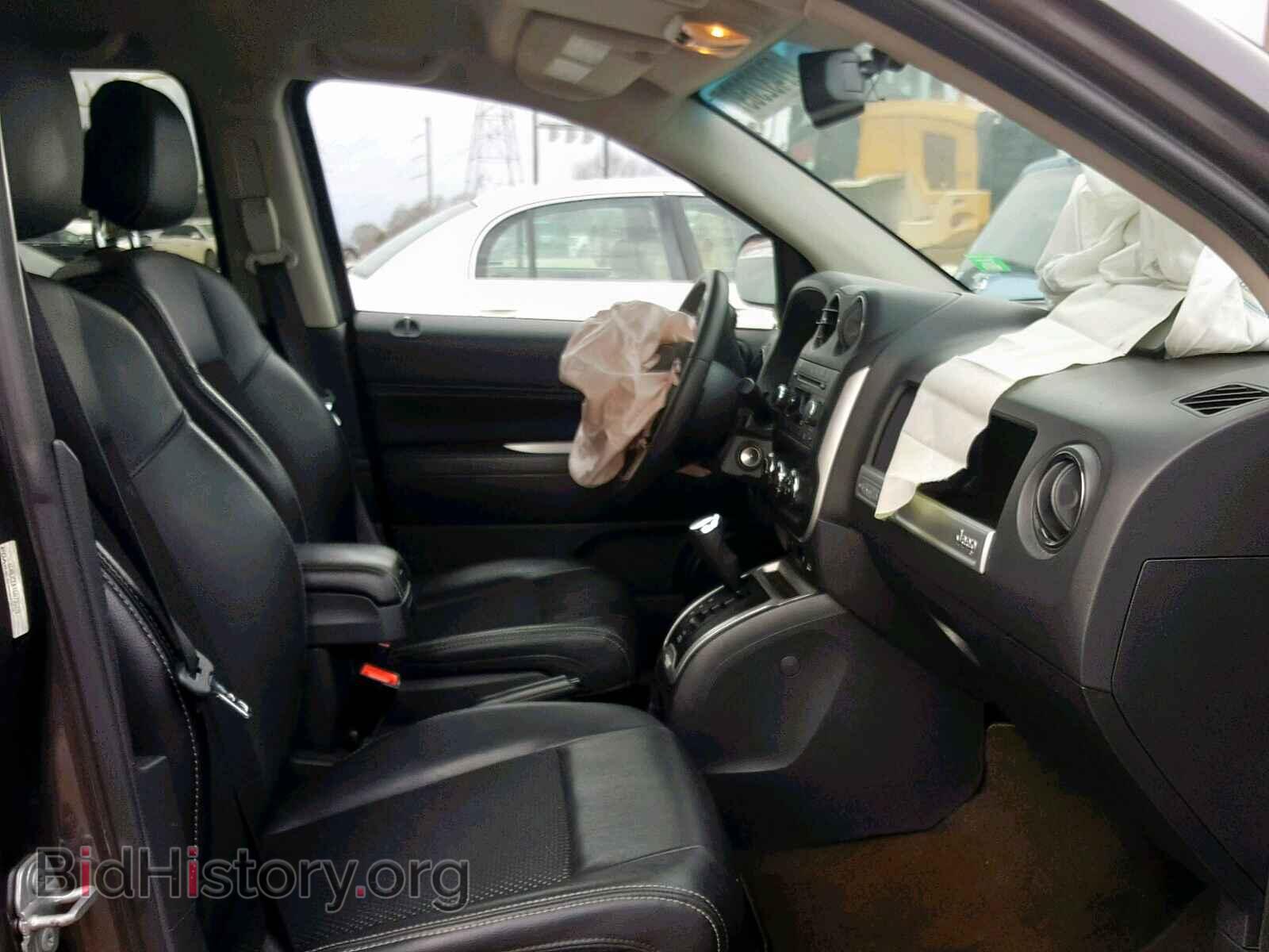 2016 JEEP COMPASS LA - VIN: 1C4NJCEA1GD735319 - Фото 5