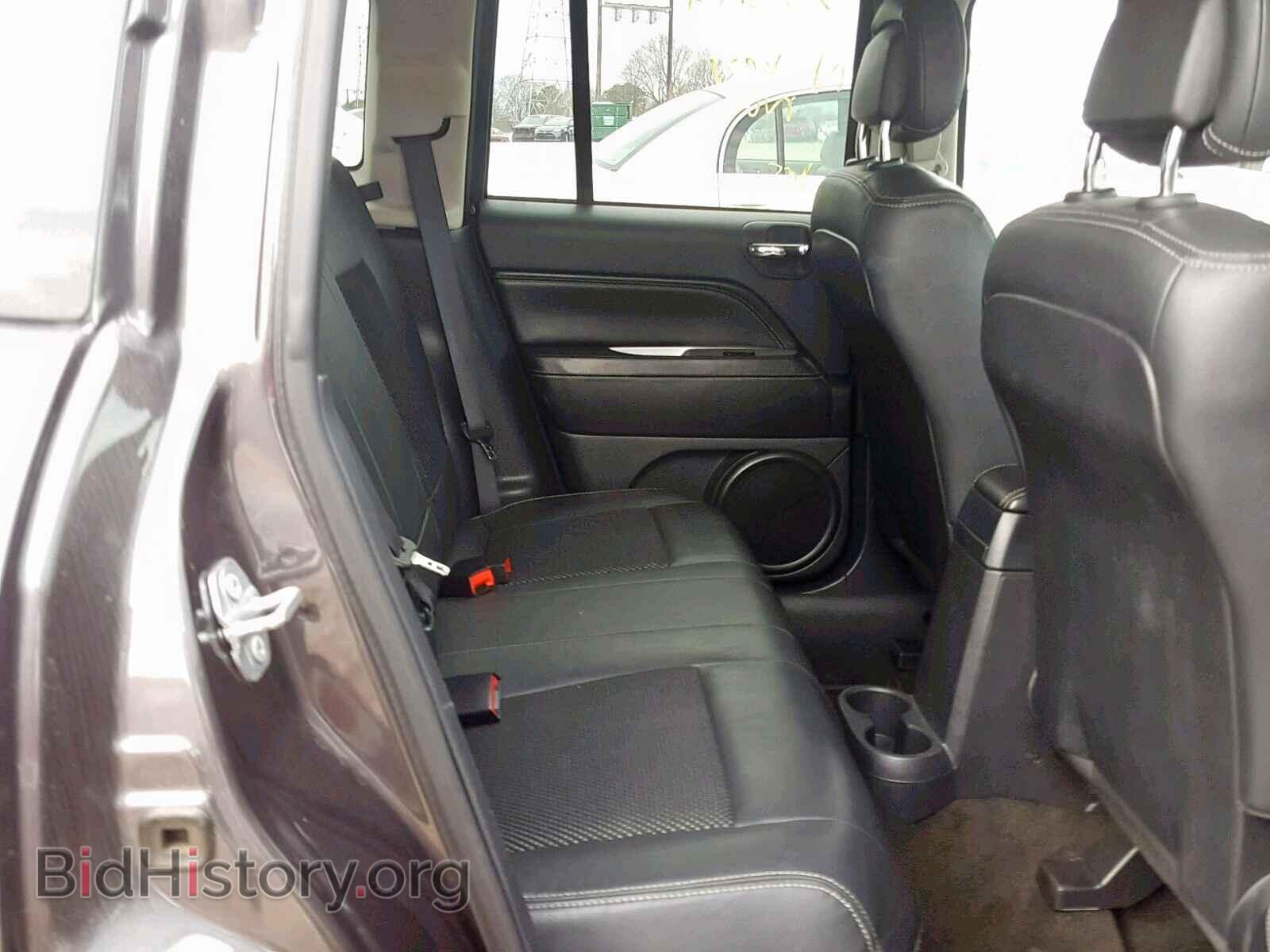 2016 JEEP COMPASS LA - VIN: 1C4NJCEA1GD735319 - Фото 6