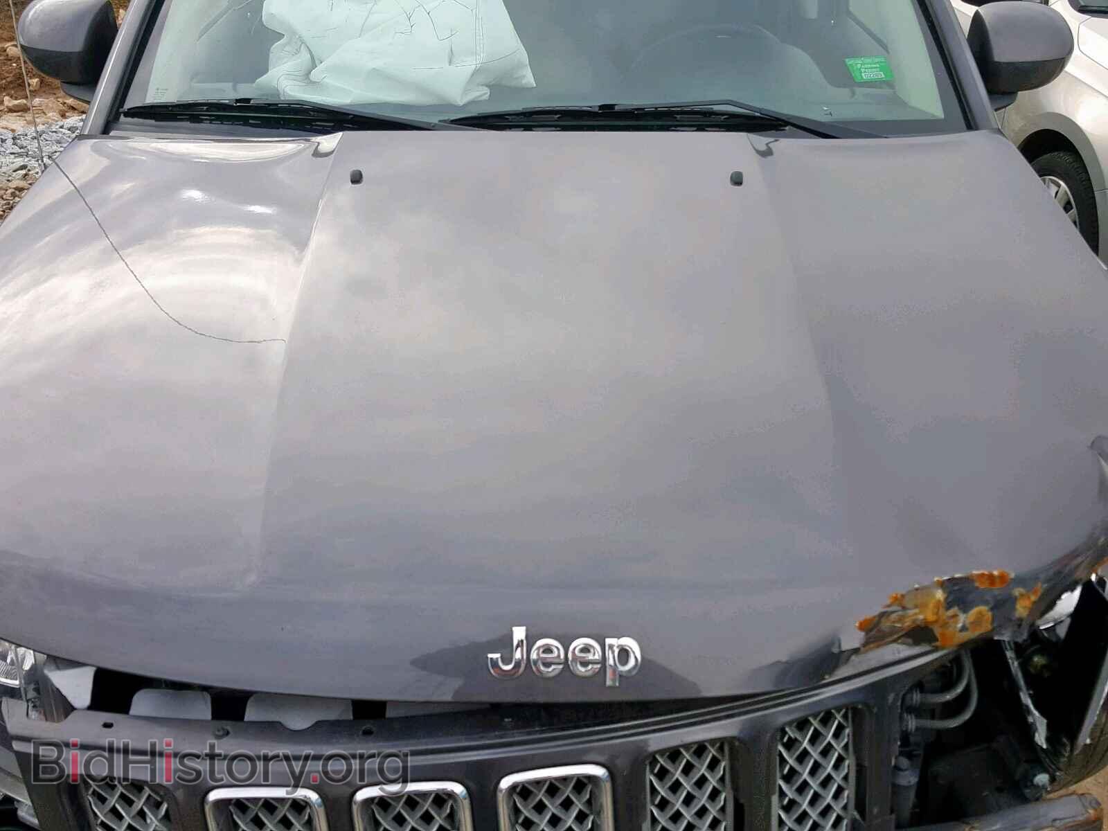2016 JEEP COMPASS LA - VIN: 1C4NJCEA1GD735319 - Фото 7