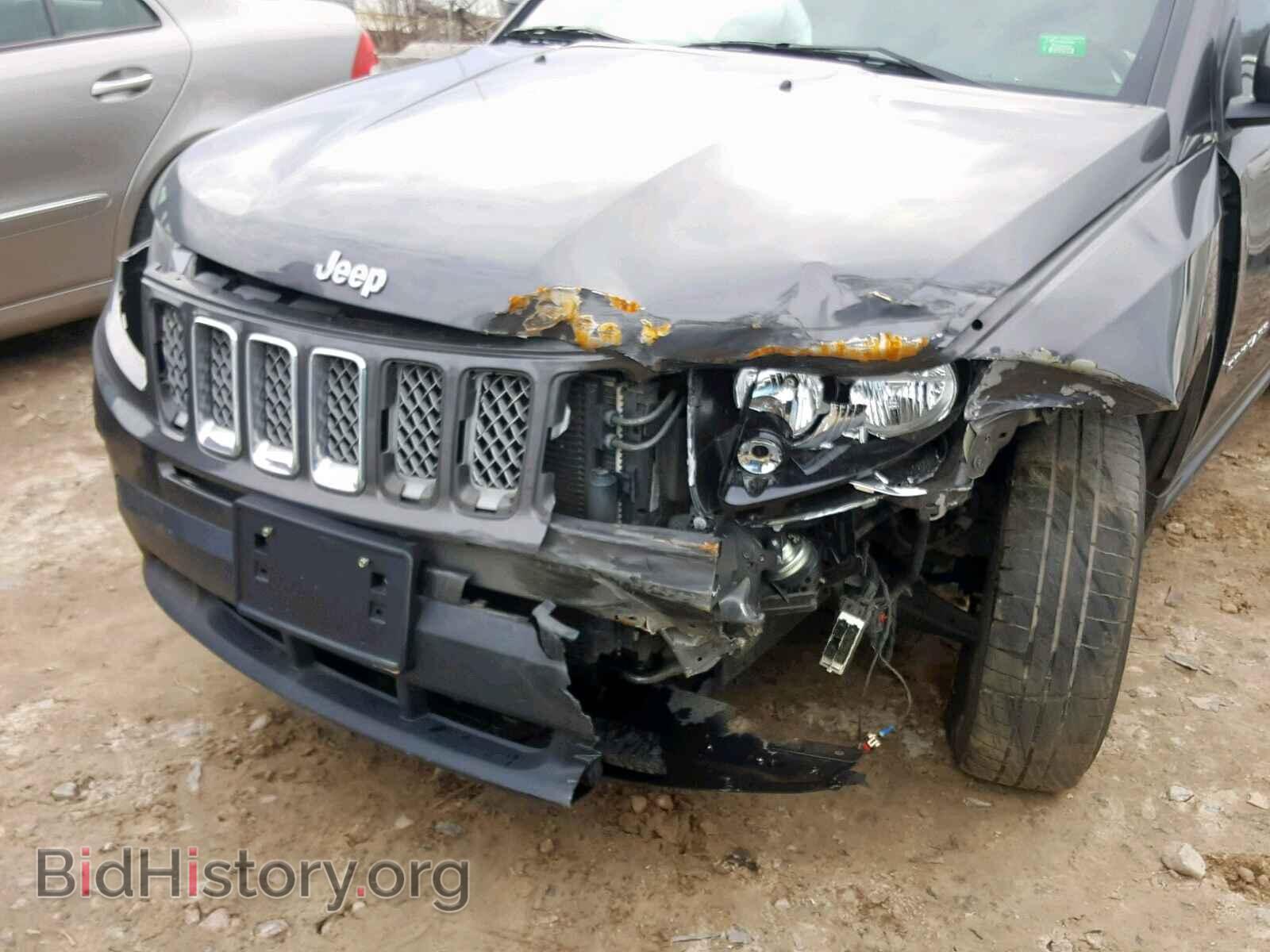 2016 JEEP COMPASS LA - VIN: 1C4NJCEA1GD735319 - Фото 9