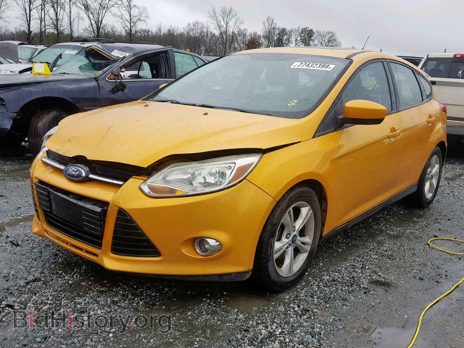 2012 FORD FOCUS SE - VIN: 1FAHP3K26CL150654 - Фото 2