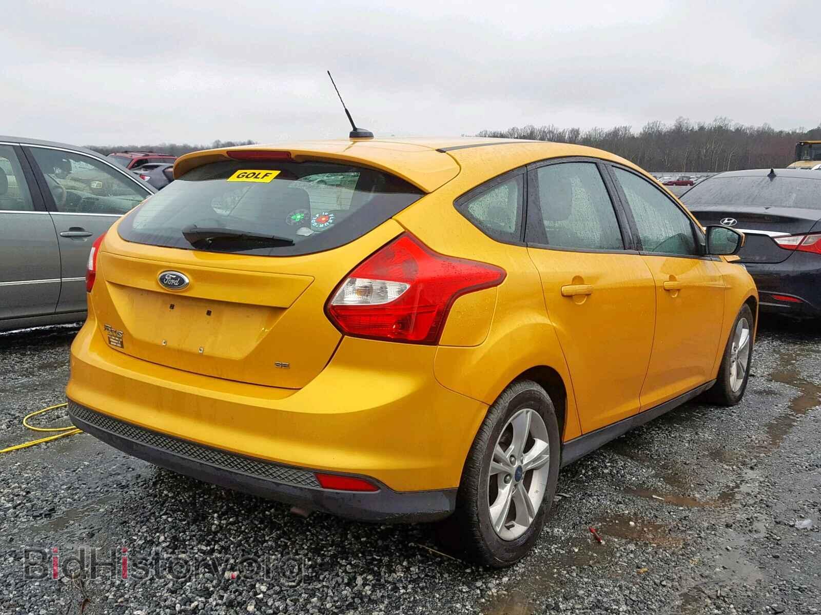 2012 FORD FOCUS SE - VIN: 1FAHP3K26CL150654 - Фото 4