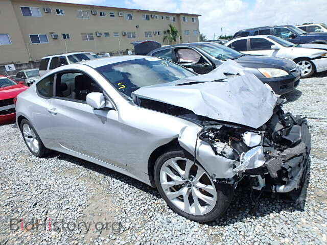 Фотография KMHHT6KD9EU118136 - HYUNDAI GENESIS 2014