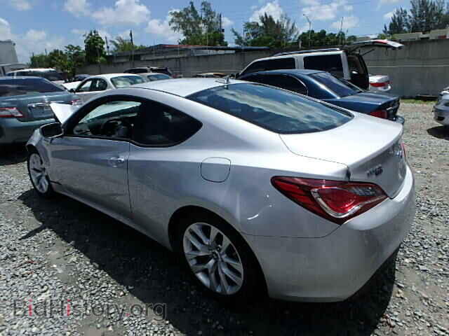 2014 HYUNDAI GENESIS - VIN: KMHHT6KD9EU118136 - Фото 3