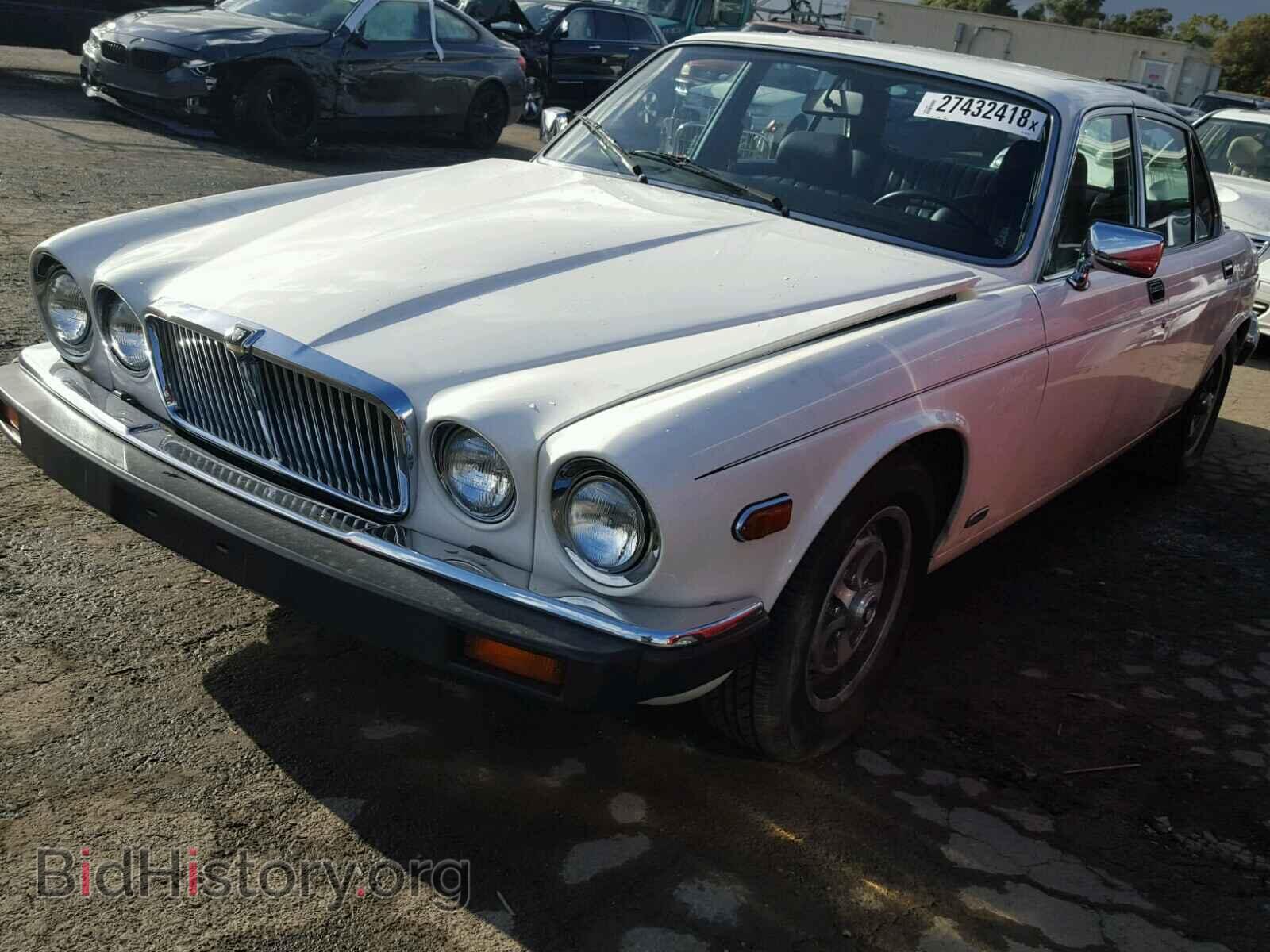 1983 JAGUAR XJ6 - VIN: SAJAV1344DC357276 - Фото 2