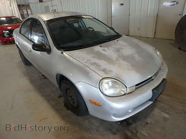 Фотография 1B3ES46C9YD792244 - DODGE NEON 2000