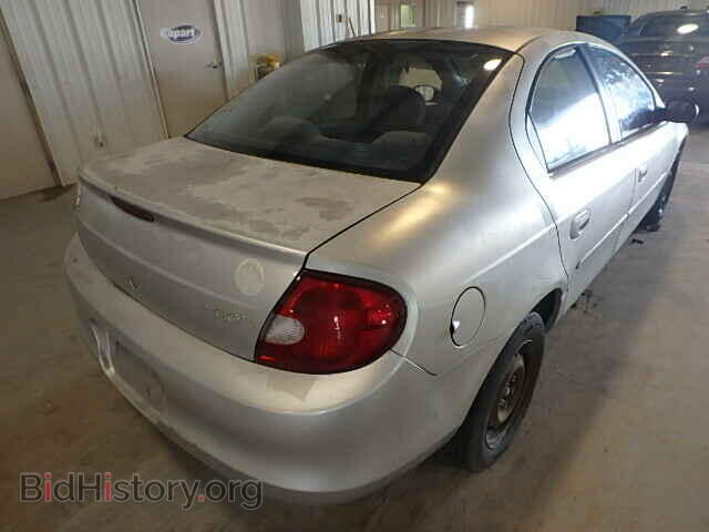 2000 DODGE NEON - VIN: 1B3ES46C9YD792244 - Фото 4
