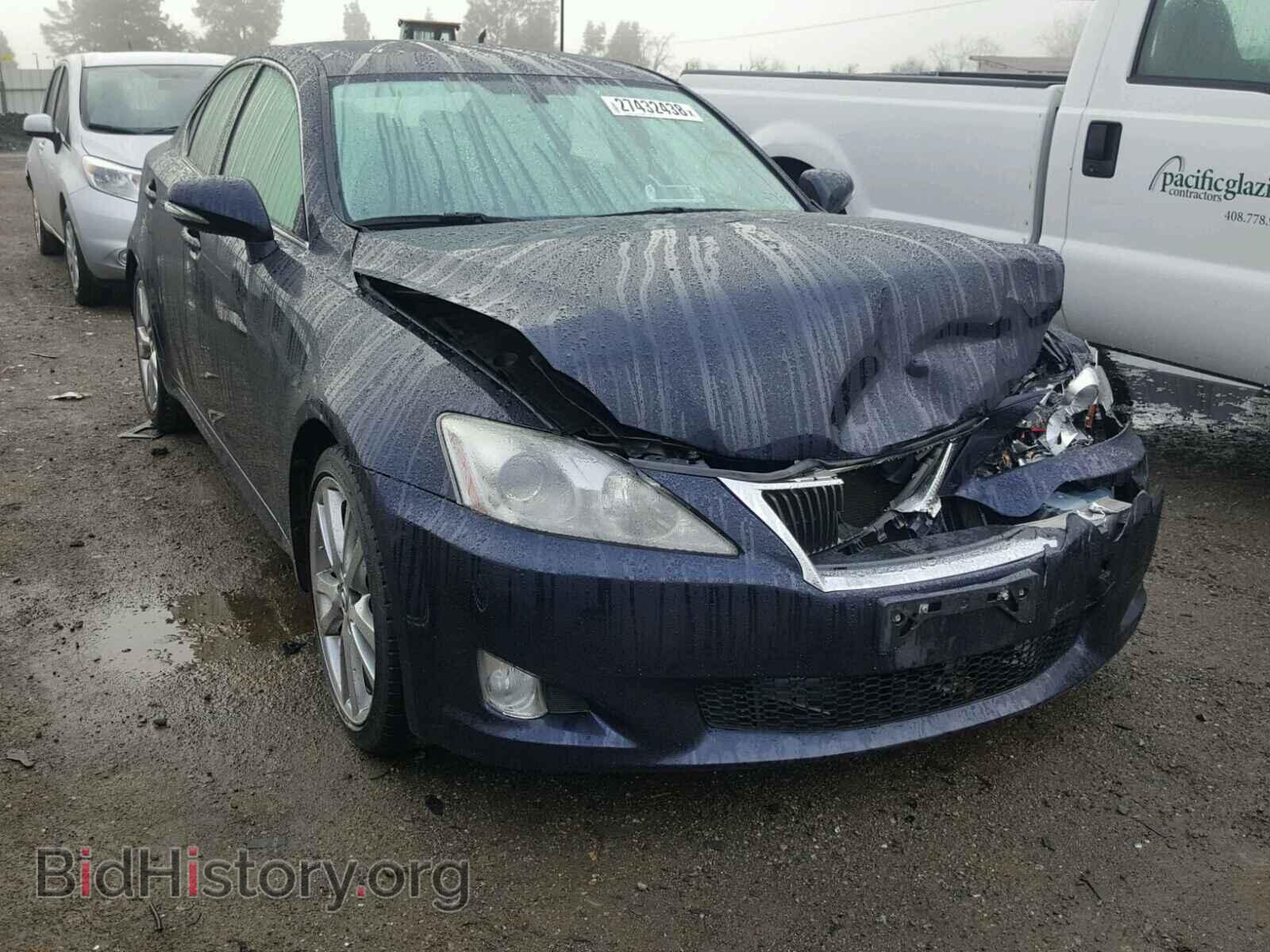 Photo JTHBF5C28A5123291 - LEXUS IS250 2010