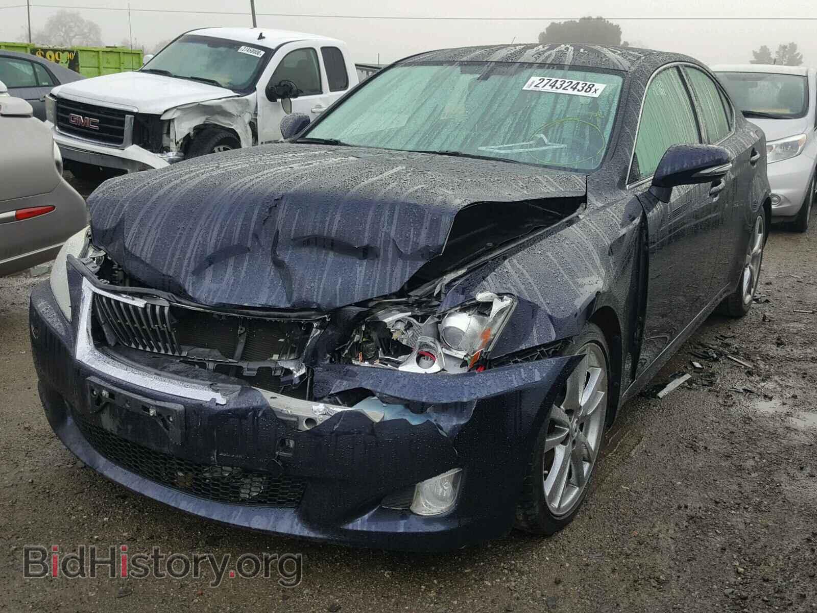 2010 LEXUS IS250 - VIN: JTHBF5C28A5123291 - Фото 2