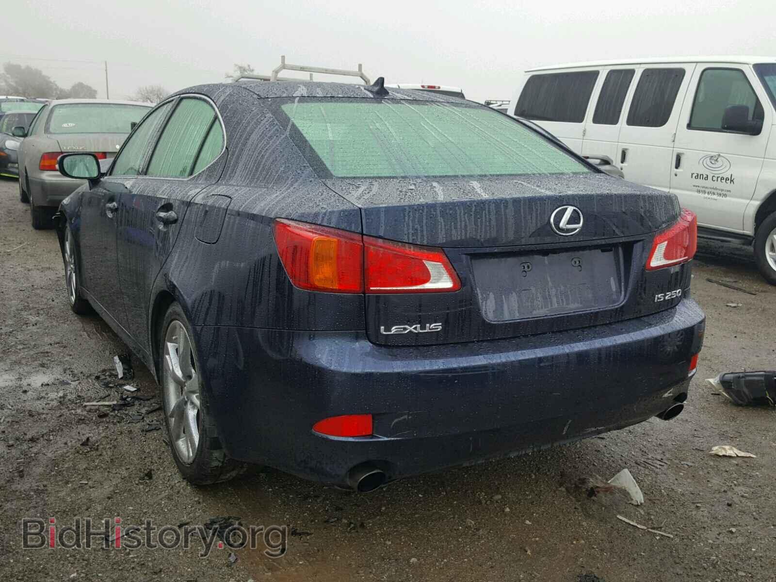 2010 LEXUS IS250 - VIN: JTHBF5C28A5123291 - Фото 3
