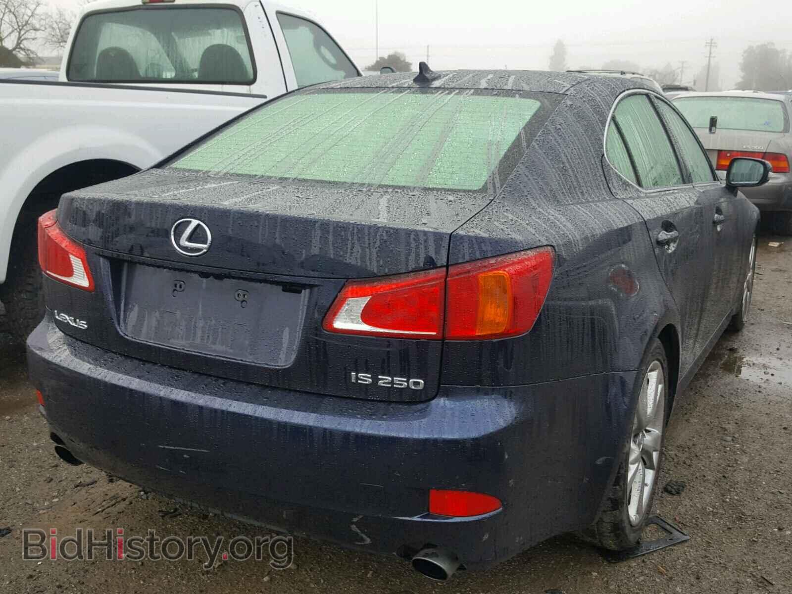 2010 LEXUS IS250 - VIN: JTHBF5C28A5123291 - Фото 4