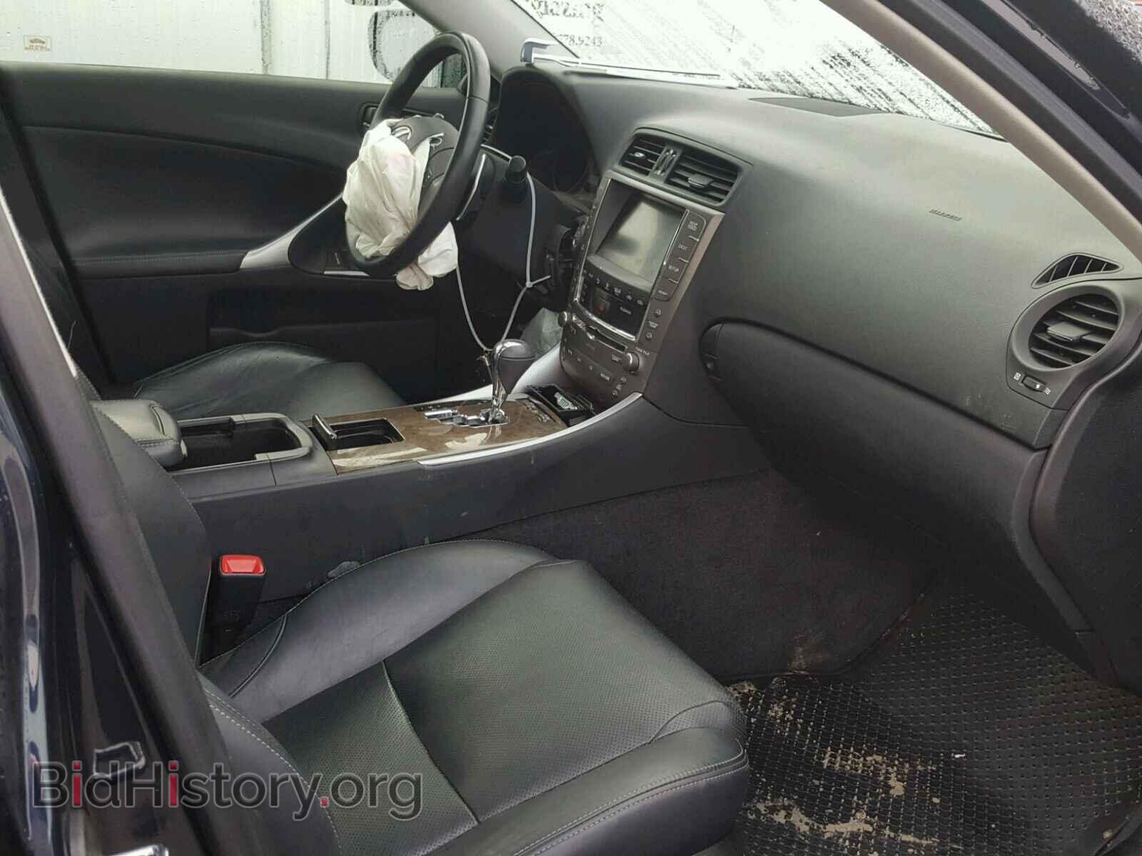 2010 LEXUS IS250 - VIN: JTHBF5C28A5123291 - Фото 5