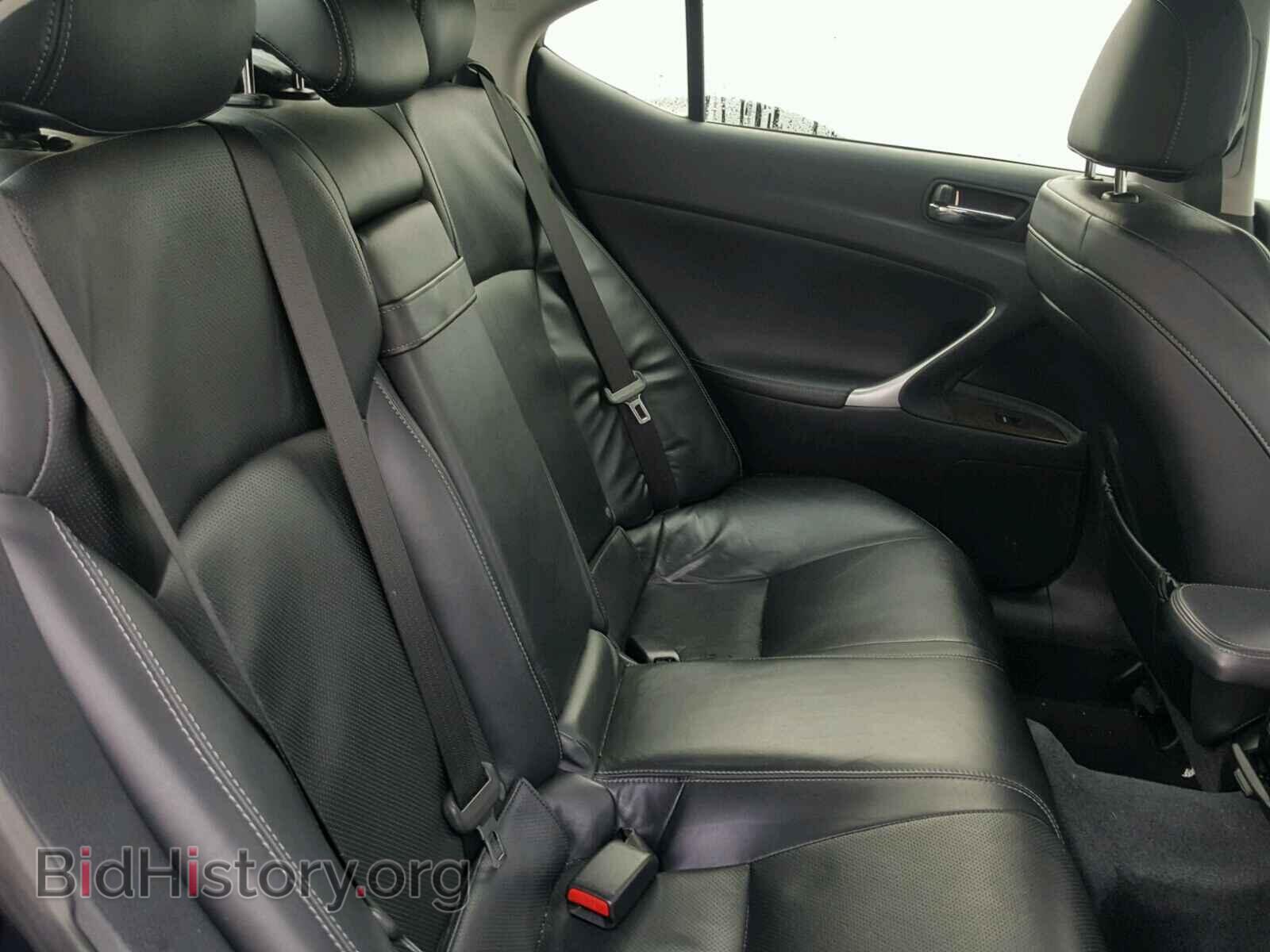 2010 LEXUS IS250 - VIN: JTHBF5C28A5123291 - Фото 6