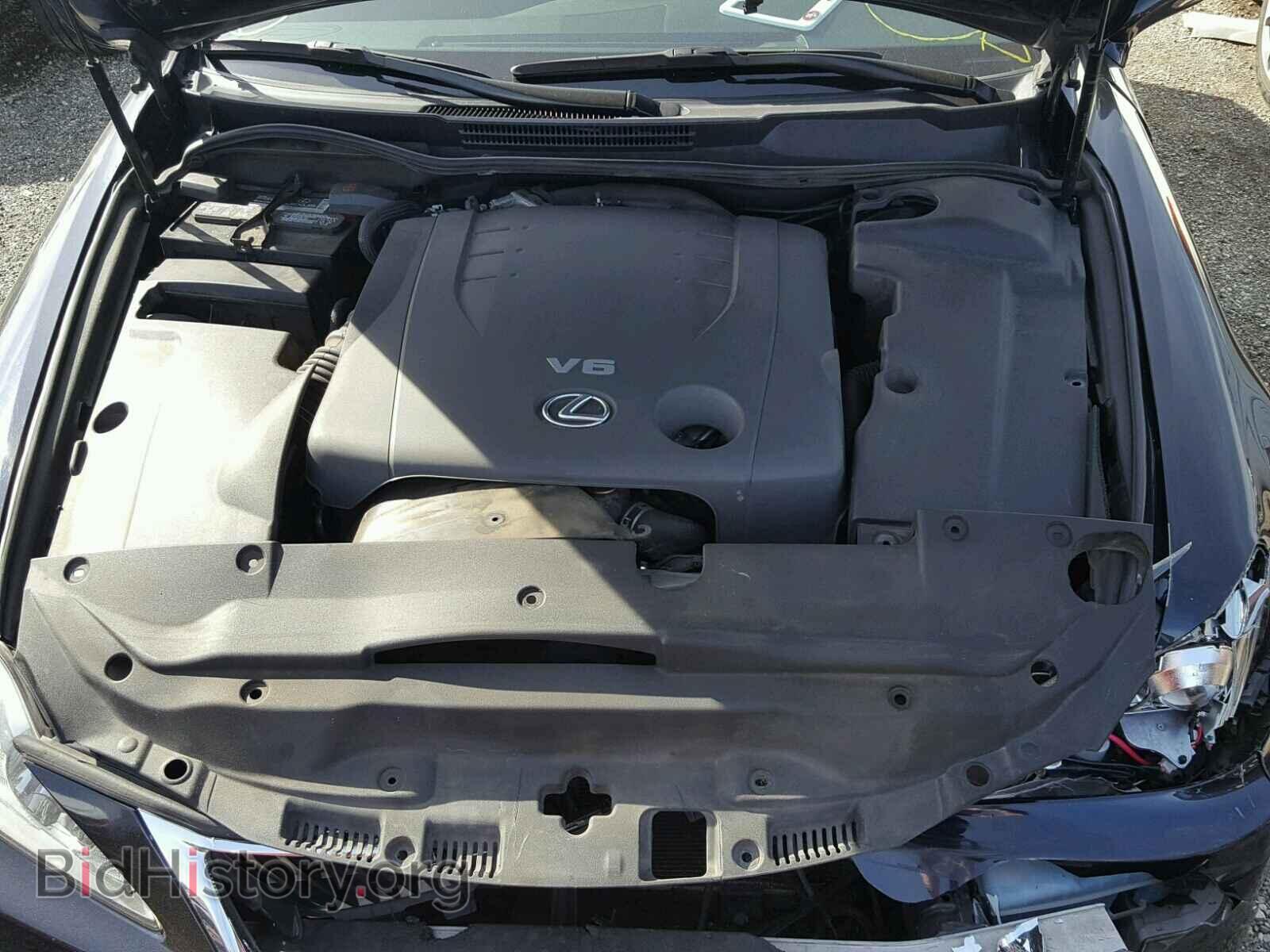 2010 LEXUS IS250 - VIN: JTHBF5C28A5123291 - Фото 7