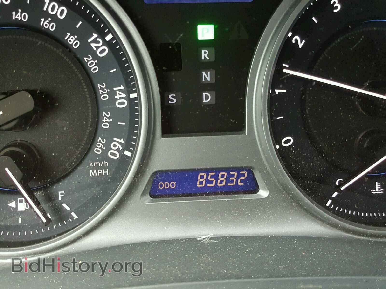 2010 LEXUS IS250 - VIN: JTHBF5C28A5123291 - Фото 8