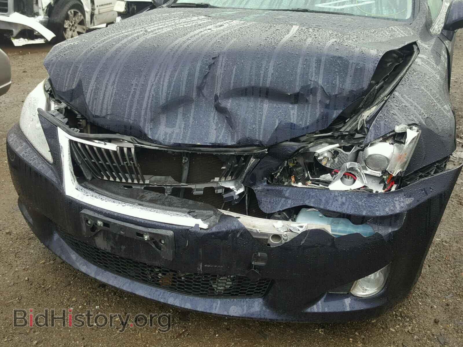 2010 LEXUS IS250 - VIN: JTHBF5C28A5123291 - Фото 9