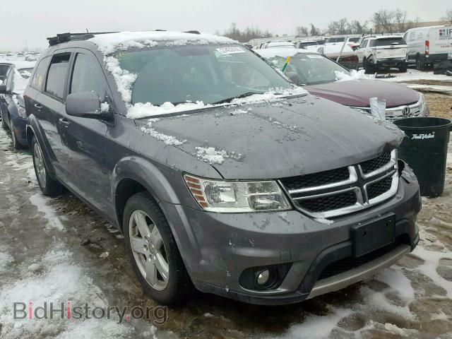 Фотография 3C4PDCBGXCT297025 - DODGE JOURNEY SX 2012