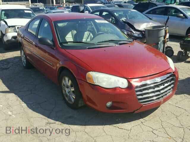 Photo 1C3EL66R25N585491 - CHRYSLER SEBRING 2005