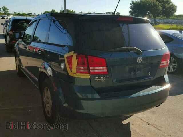 2009 DODGE JOURNEY - VIN: 3D4GG47B79T211630 - Фото 3
