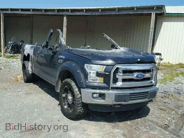 Photo 1FTEX1E82FFB58142 - FORD F150 2015