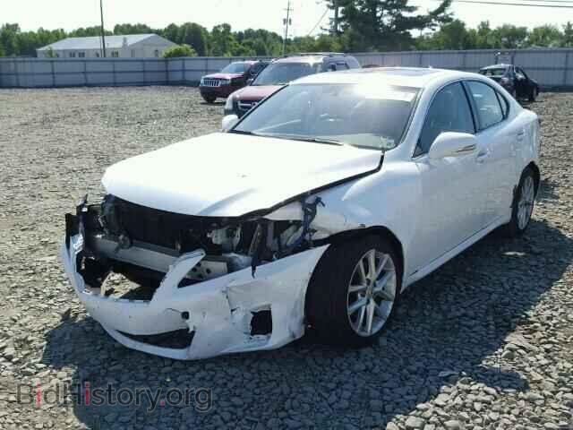2013 LEXUS IS250 - VIN: JTHCF5C29D5062414 - Фото 2