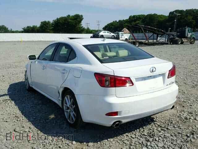 2013 LEXUS IS250 - VIN: JTHCF5C29D5062414 - Фото 3