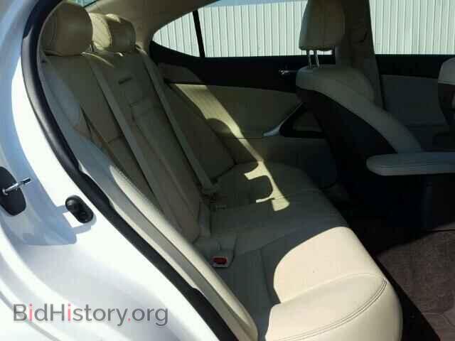2013 LEXUS IS250 - VIN: JTHCF5C29D5062414 - Фото 6