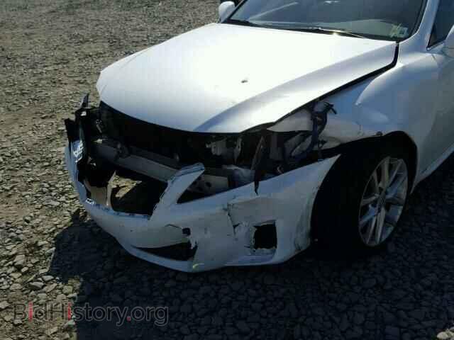 2013 LEXUS IS250 - VIN: JTHCF5C29D5062414 - Фото 10
