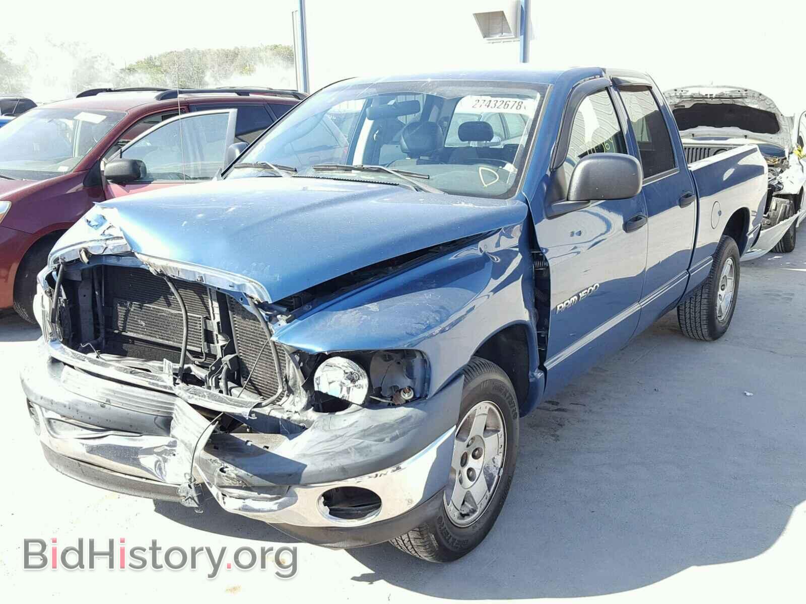 2004 DODGE RAM 1500 - VIN: 1D7HA18N84S514958 - Фото 2
