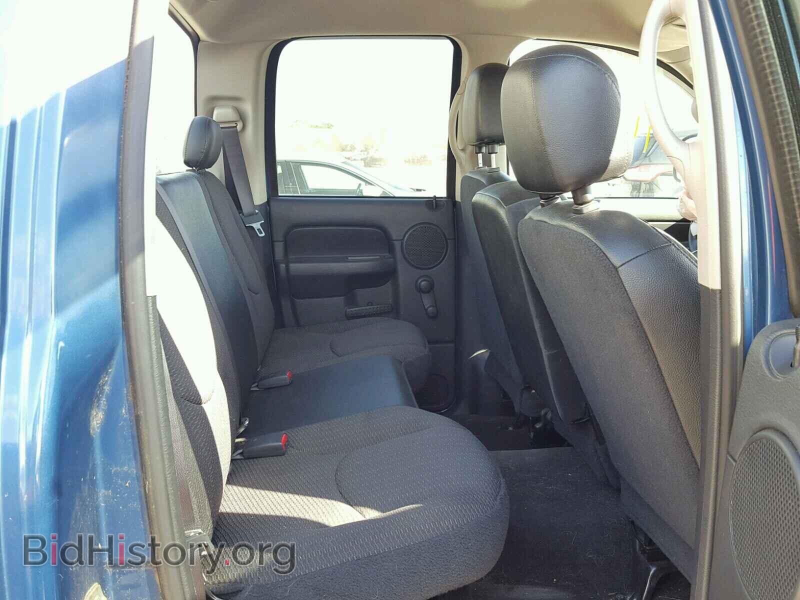 2004 DODGE RAM 1500 - VIN: 1D7HA18N84S514958 - Фото 6