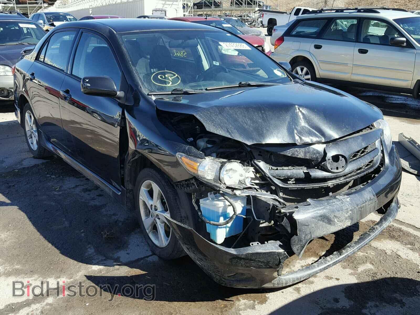 Photo 2T1BU4EE8BC705906 - TOYOTA COROLLA BA 2011