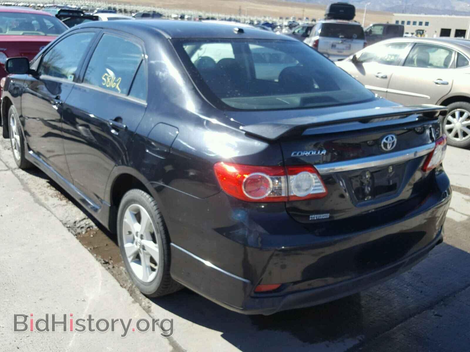 2011 TOYOTA COROLLA BA - VIN: 2T1BU4EE8BC705906 - Фото 3