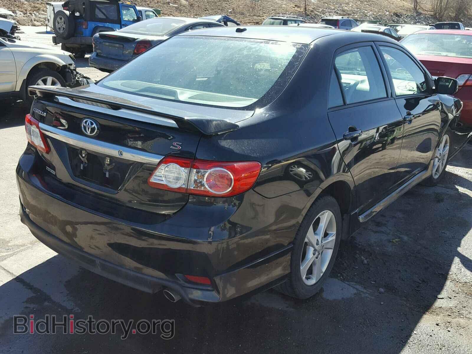 2011 TOYOTA COROLLA BA - VIN: 2T1BU4EE8BC705906 - Фото 4