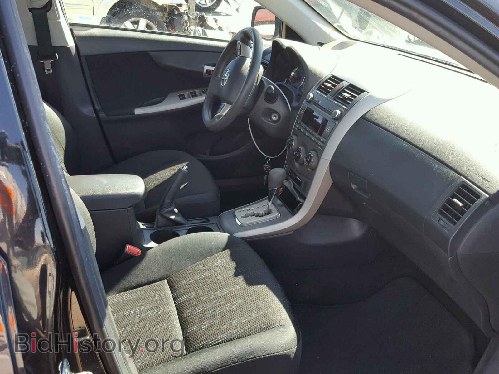 2011 TOYOTA COROLLA BA - VIN: 2T1BU4EE8BC705906 - Фото 5