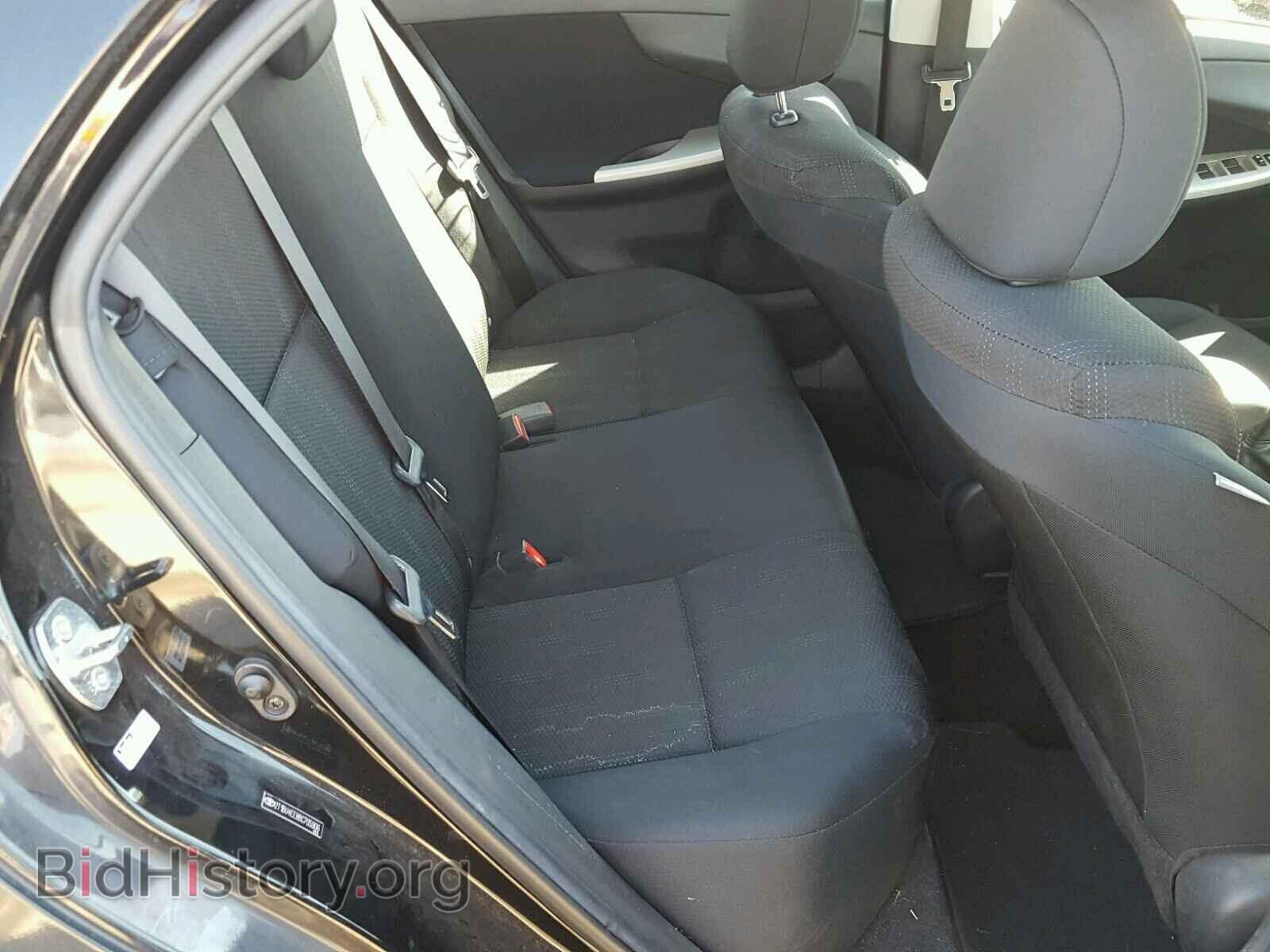 2011 TOYOTA COROLLA BA - VIN: 2T1BU4EE8BC705906 - Фото 6