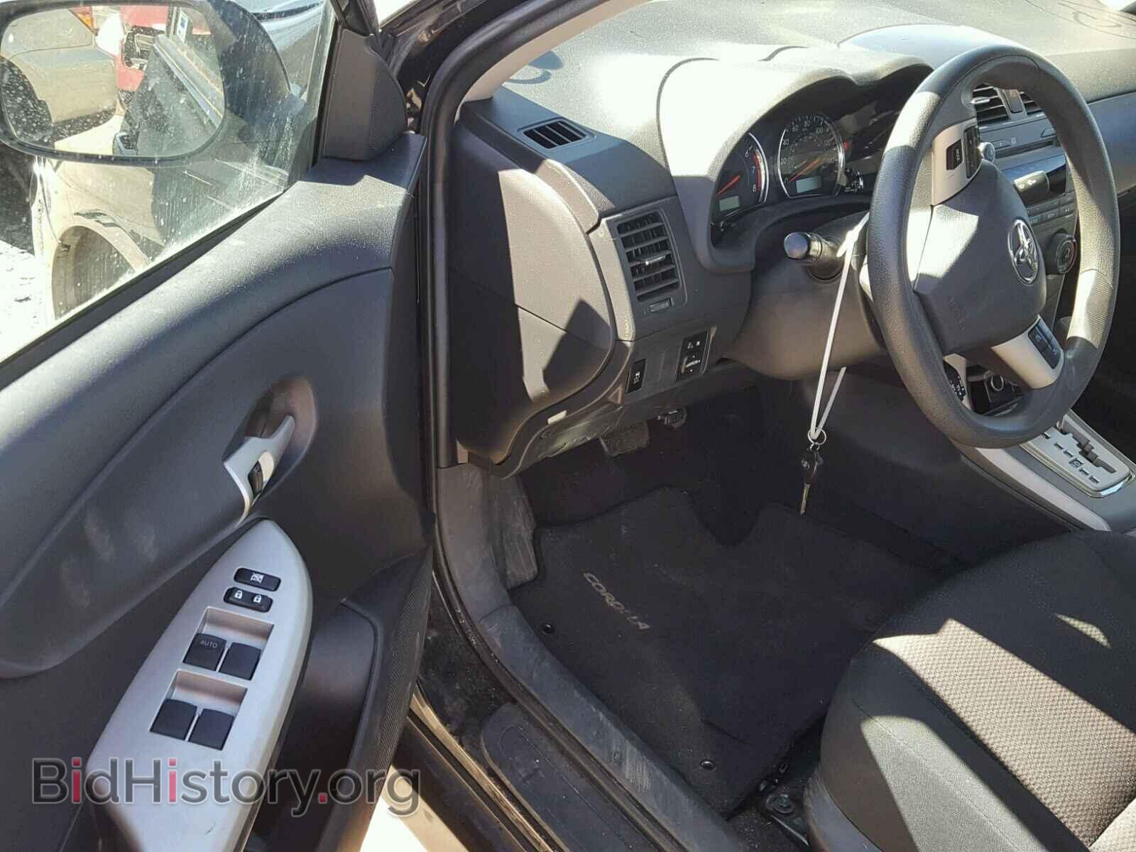 2011 TOYOTA COROLLA BA - VIN: 2T1BU4EE8BC705906 - Фото 9