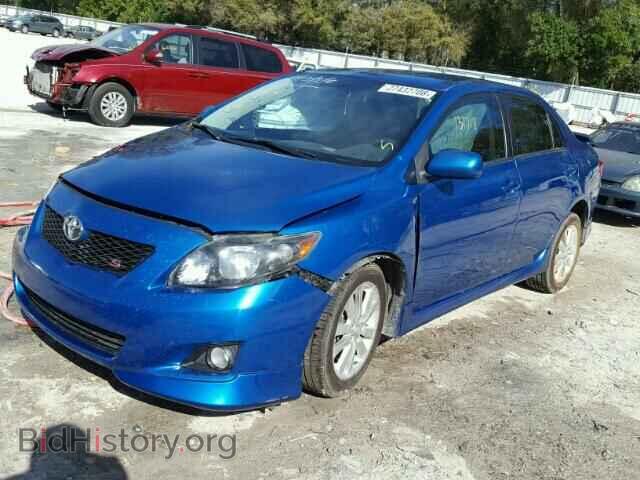 2009 TOYOTA COROLLA BA - VIN: 2T1BU40EX9C123095 - Фото 2
