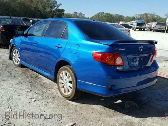 2009 TOYOTA COROLLA BA - VIN: 2T1BU40EX9C123095 - Фото 3