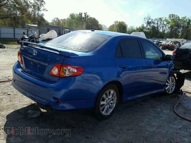 2009 TOYOTA COROLLA BA - VIN: 2T1BU40EX9C123095 - Фото 4
