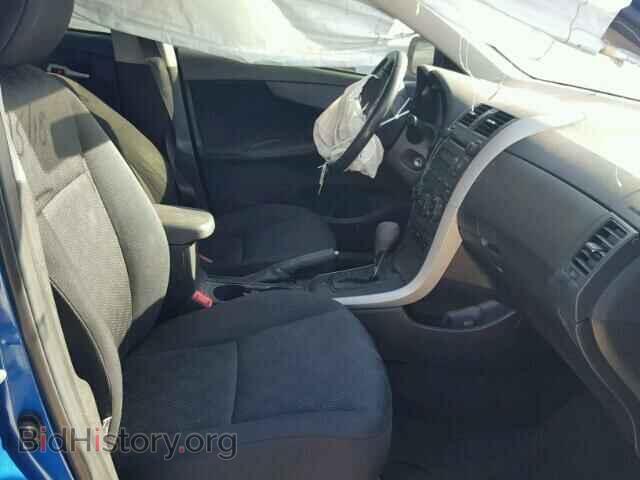 2009 TOYOTA COROLLA BA - VIN: 2T1BU40EX9C123095 - Фото 5