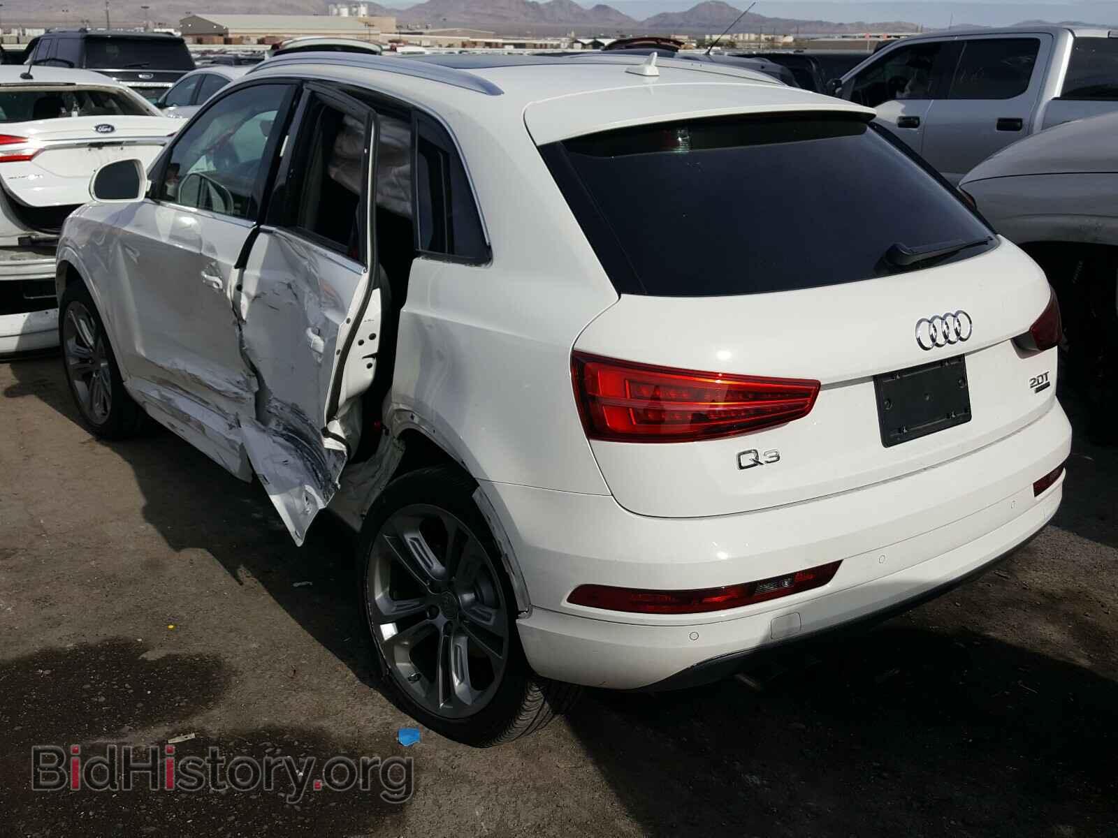 2016 AUDI Q3 - VIN: WA1EFCFS4GR021075 - Фото 3