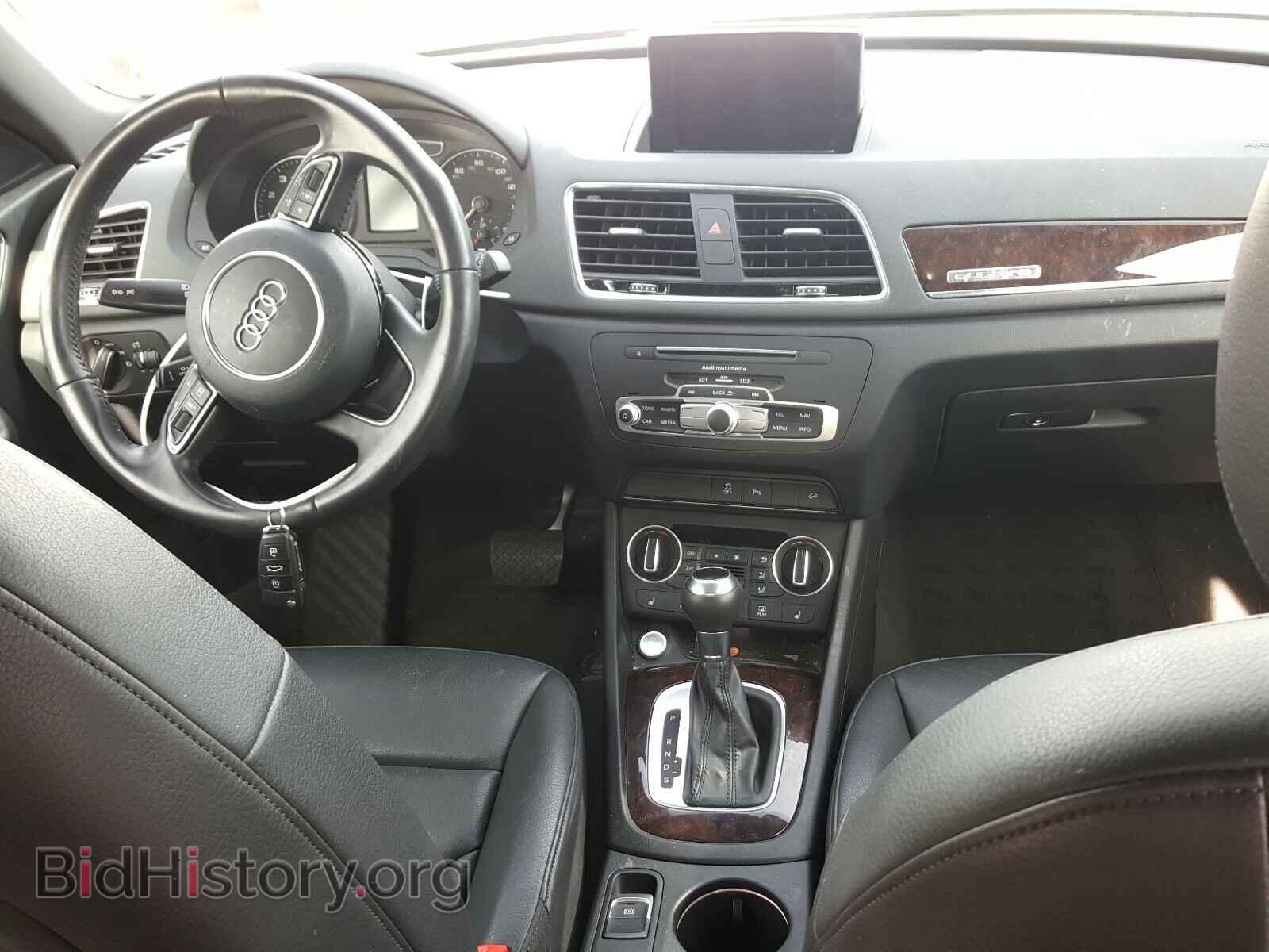 2016 AUDI Q3 - VIN: WA1EFCFS4GR021075 - Фото 9