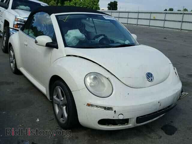 Фотография 3VWFF31Y27M421737 - VOLKSWAGEN BEETLE 2007