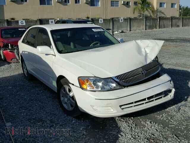 Photo 4T1BF28B22U250291 - TOYOTA AVALON 2002